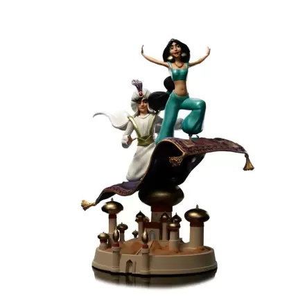 Disney Scale Statue 1/10 Aladdin and Yasmine 30 cm Figurica termékfotója