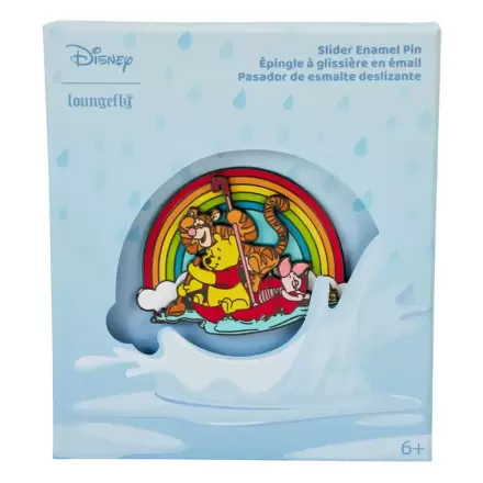 Disney by Loungefly Klizna emajlirana značka Winnie the Pooh Rainy Day Limited Edition 8 cm termékfotója