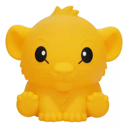 Disney Squishy Glo silikonska svjetiljka The Lion King Simba 15 cm fotografija proizvoda