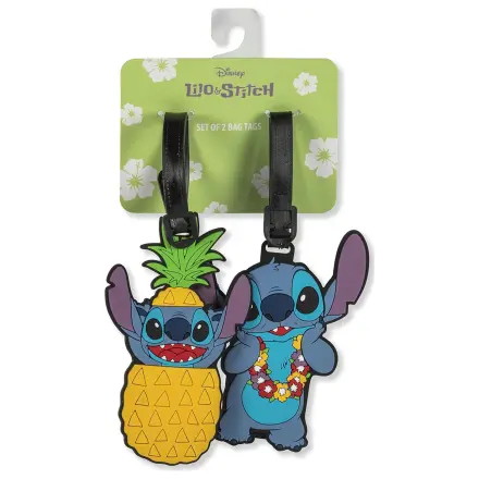 Disney Stitch set od 2 oznake za prtljagu fotografija proizvoda