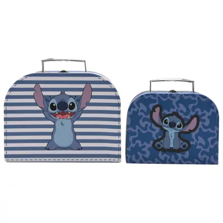 Disney Stitch set od 2 kutije za pohranu u obliku kovčega fotografija proizvoda