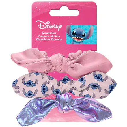 Disney Stitch set 3 gumice za kosu termékfotója