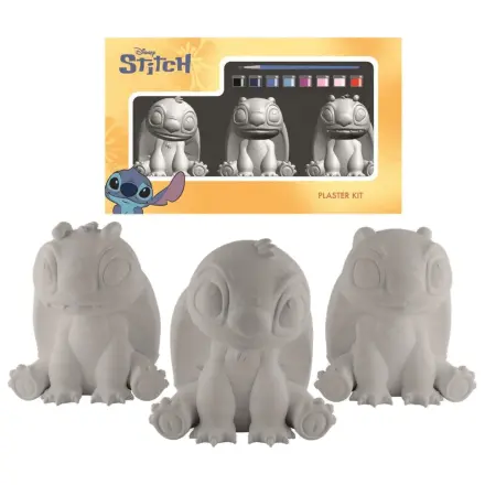 Disney Stitch blister pakiranje s 3 figurice za bojanje fotografija proizvoda