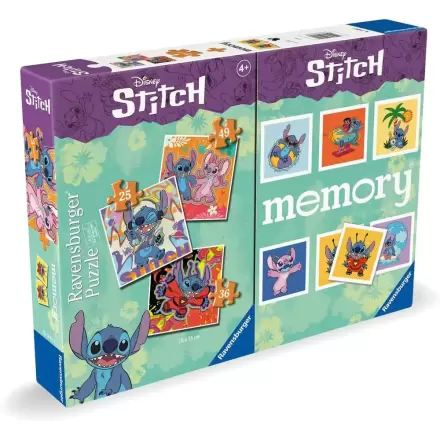 Disney Stitch 3 puzzle i memory multipack fotografija proizvoda