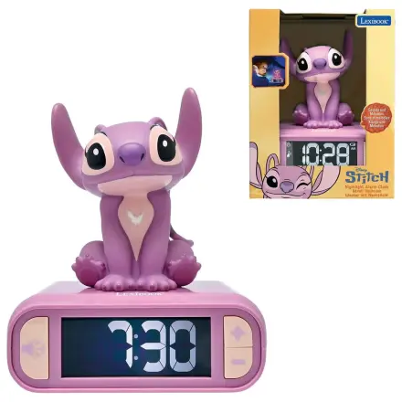 Disney Stitch 3D noćna svjetiljka digitalni alarm sat fotografija proizvoda