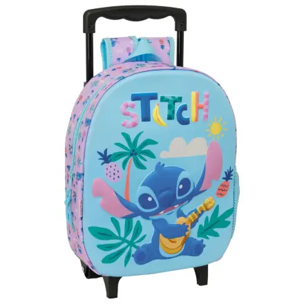 Disney Stitch 3D torba na kotačiće 33 cm fotografija proizvoda