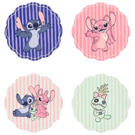 Disney Stitch set od 4 keramička podmetača fotografija proizvoda