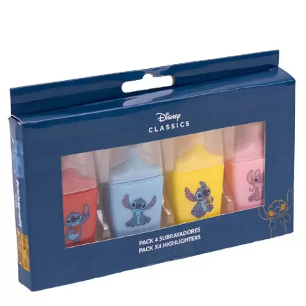 Disney Stitch set od 4 highlightera fotografija proizvoda