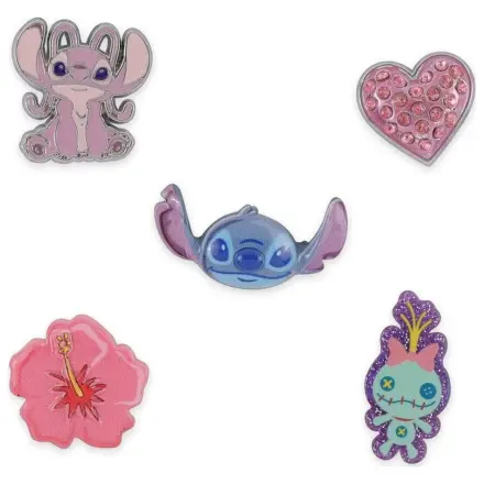 Disney Stitch set od 5 bedževa fotografija proizvoda
