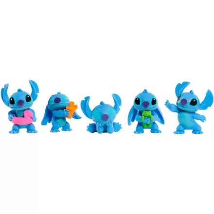 Disney Stitch set 5 figura termékfotója