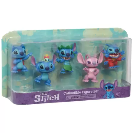 Disney Stitch pakiranje 5 figura 7cm termékfotója