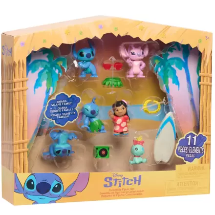 Disney Stitch paket 6 figura 5 cm fotografija proizvoda