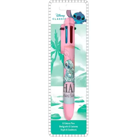 Disney Stitch kemijska olovka u 6 boja fotografija proizvoda