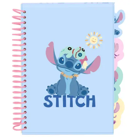 Disney Stitch A5 bilježnica fotografija proizvoda