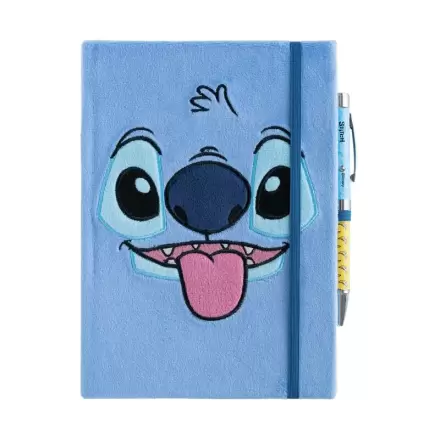 Disney Stitch A5 premium bilježnica + projektor kemijska olovka termékfotója