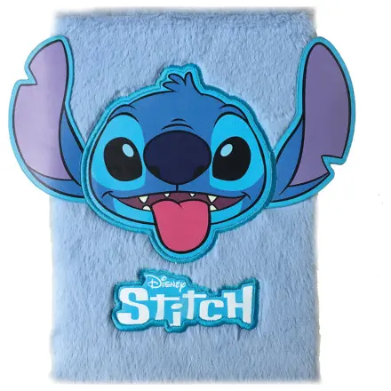 Disney Stitch A5 plišana bilježnica fotografija proizvoda