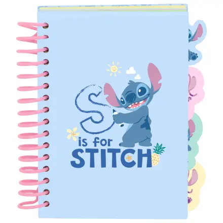 Disney Stitch A6 bilježnica fotografija proizvoda