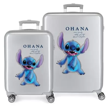 Disney Stitch ABS set 2 putna kovčega na kotačima termékfotója