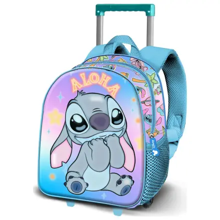 Disney Stitch Aloha 3D putni kovčeg na kotače 31cm fotografija proizvoda