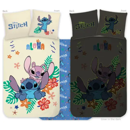Disney Stitch Aloha Glow in the Dark Kids, Preschool navlaka za poplun fotografija proizvoda