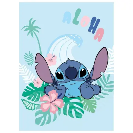 Disney Stitch Aloha deka 100x150cm fotografija proizvoda