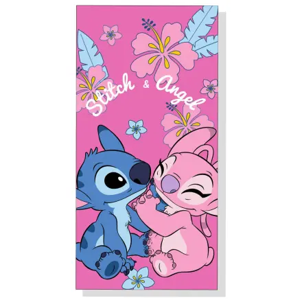 Disney Stitch & Angel ručnik za plažu od mikrofibre fotografija proizvoda
