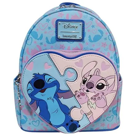 DISNEY Stitch & Angel Mini ruksak LoungeFly 