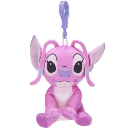 Disney Stitch Angel plišani privjesak za ključeve 10 cm termékfotója