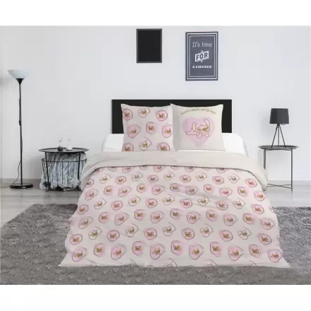Disney Stitch & Angel policotton posteljina prekrivač za krevet 135cm fotografija proizvoda