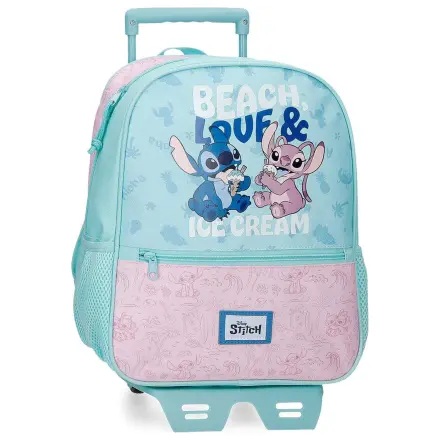 Disney Stitch Beach & Love torba na kotačiće 33cm fotografija proizvoda