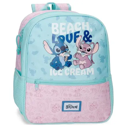 Disney Stitch Ruksak za plažu i ljubav, prilagodljiv, 33 cm fotografija proizvoda