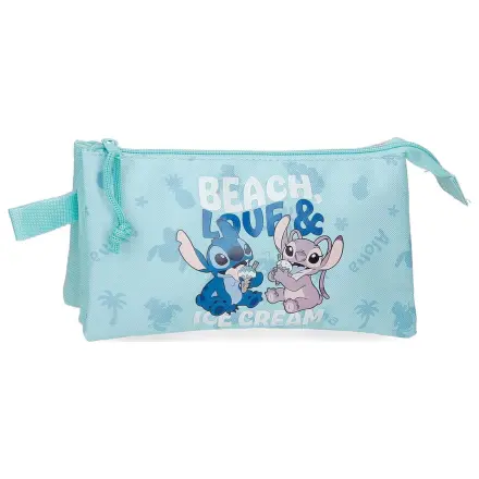Disney Stitch Beach & Love trostruka pernica fotografija proizvoda