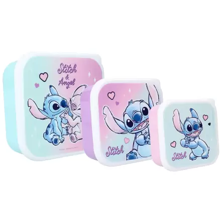 Disney Stitch Bon Appetit! Kutija za grickalice (3u1) termékfotója