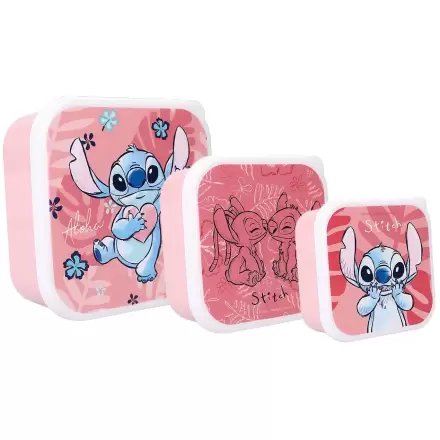 Disney Stitch Bon Appetit! Kutija za grickalice (3u1) termékfotója