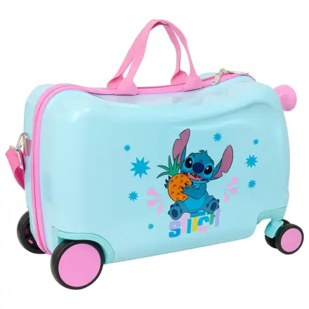 Disney Stitch Bright ABS putni kovčeg na kotačima 44cm fotografija proizvoda