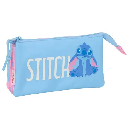 Disney Stitch Svijetla trostruka pernica fotografija proizvoda