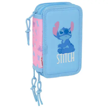 Disney Stitch Bright trostruka pernica 37 kom fotografija proizvoda