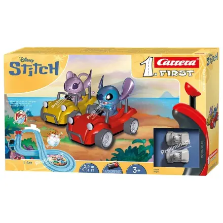 Disney Stitch Carrera First trkaća staza set Disney Stitch 2,9 inča fotografija proizvoda
