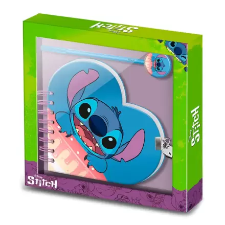 Disney Stitch Casual Cake dnevnik + set kemijske olovke fotografija proizvoda