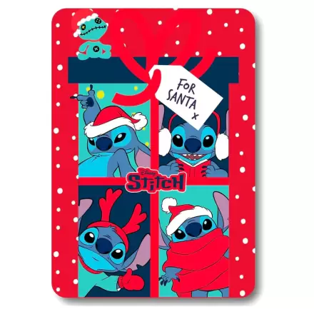 Disney Stitch Christmas polarna deka termékfotója