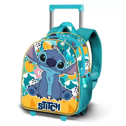 Disney Stitch Colors 3D ruksak na kotačima 34cm termékfotója