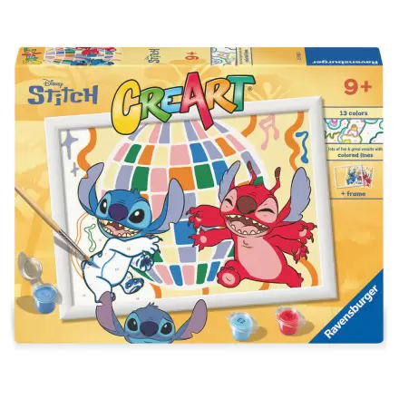 Disney Stitch CreArt set za slikanje fotografija proizvoda