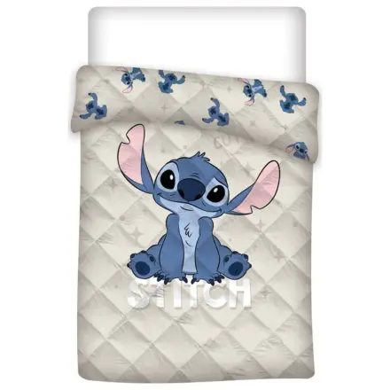 Disney Stitch Slatki prošiveni prekrivač za krevet fotografija proizvoda