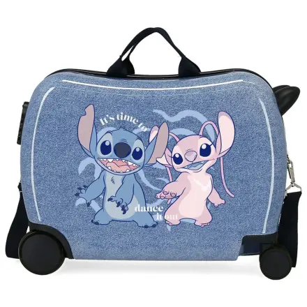 Disney Stitch Dance It Out ABS putni kovčeg na kotače 50 cm fotografija proizvoda