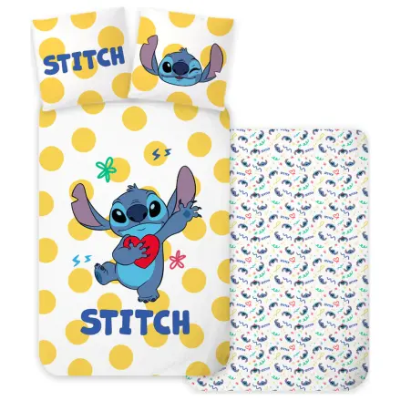 Disney Stitch Dots Dječja navlaka za poplun za djecu i predškolce fotografija proizvoda