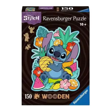 Disney WOODEN Puzzle Stitch (150 dijelova) termékfotója