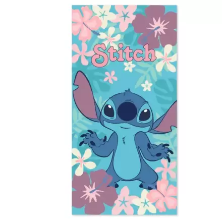 Disney Stitch Flowers pamučni ručnik za plažu termékfotója