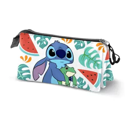 Disney Stitch Frog trostruka pernica termékfotója