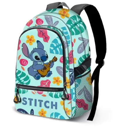 Disney Stitch gitara prilagodljivi ruksak 44cm termékfotója