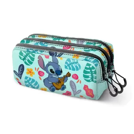 Disney Stitch Guitar trostruka pernica termékfotója